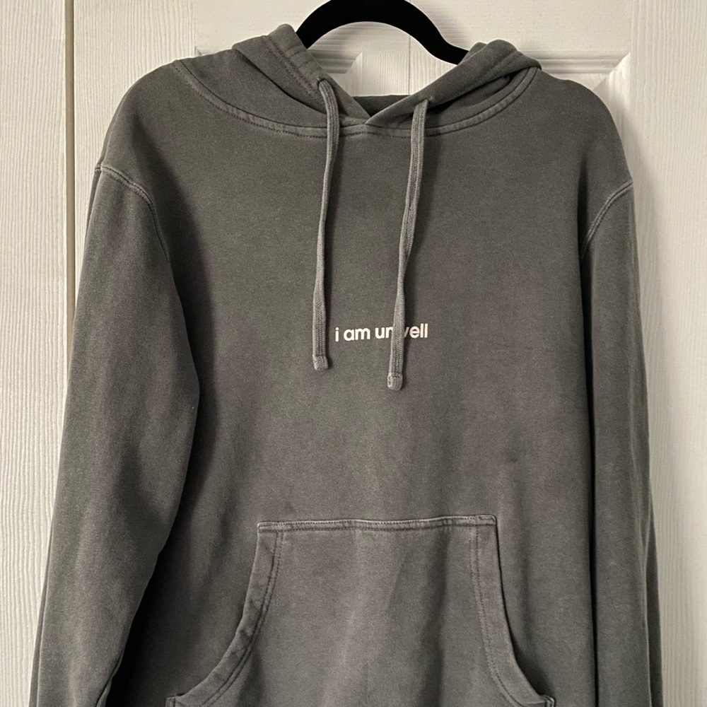 Grey unwell call her daddy hoodie